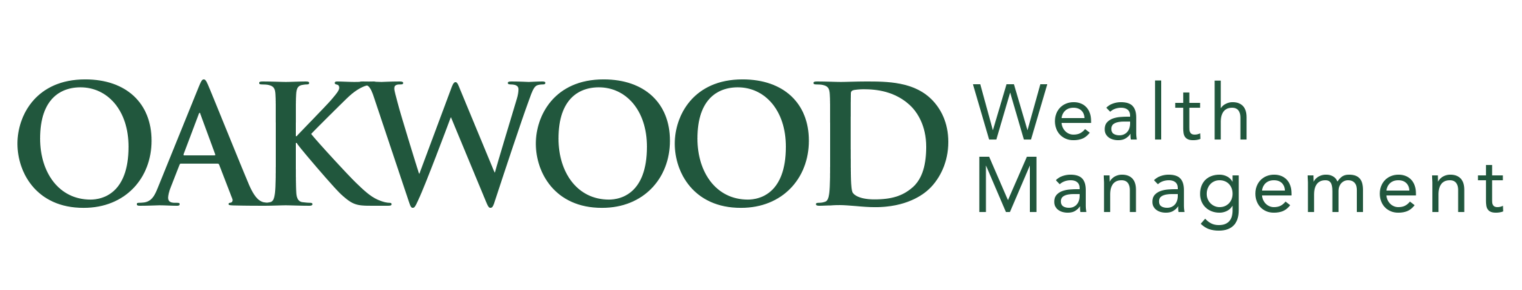 Oakwood Wealth Management Logo